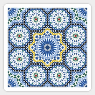 Arabic Tile IV Sticker